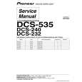 PIONEER DCS-232/WVXJ5 Instrukcja Serwisowa