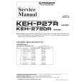 PIONEER KEH-2720R/X1P/GR Instrukcja Serwisowa