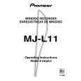 PIONEER MJ-L11/MYXJ Instrukcja Obsługi