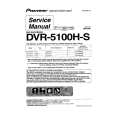 PIONEER DVR5100HS Instrukcja Serwisowa