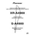 PIONEER XR-A4900 Instrukcja Obsługi