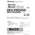 PIONEER DEHP900HDD Instrukcja Serwisowa