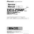PIONEER DEH-P8MP/XN/UC Instrukcja Serwisowa