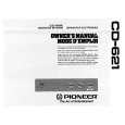 PIONEER CD-621 Instrukcja Obsługi
