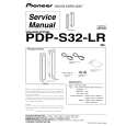PIONEER PDP-S32-LR Instrukcja Serwisowa
