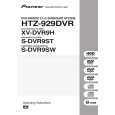 PIONEER HTZ-929DVR/WLXJ Instrukcja Obsługi