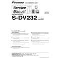 PIONEER S-DV232/XJC/EW Instrukcja Serwisowa