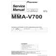 PIONEER MMA-V700/Z/ES Instrukcja Serwisowa
