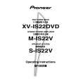 PIONEER XV-IS22DVD/ZBDXJ Instrukcja Obsługi