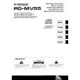 PIONEER PDMV55 Instrukcja Obsługi