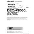 PIONEER DEQ-P8000 Instrukcja Serwisowa