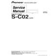 PIONEER S-C02/XJI/CN Instrukcja Serwisowa