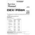 PIONEER DEX-P88R/X1B/EW Instrukcja Serwisowa