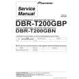 PIONEER DBR-T200GBN/NVXK Instrukcja Serwisowa