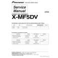 PIONEER X-MF5DV/TFXJ2 Instrukcja Serwisowa