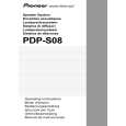 PIONEER PDP-S08 Instrukcja Obsługi