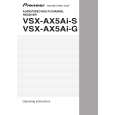 PIONEER VSXAX5AIG Instrukcja Obsługi