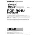 PIONEER PDPR04U Instrukcja Serwisowa