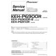 PIONEER KEH-P6900R-B/X1BEW Instrukcja Serwisowa