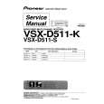 PIONEER VSX-D511-K Instrukcja Serwisowa