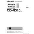 PIONEER CD-R310/XZ/E Instrukcja Serwisowa