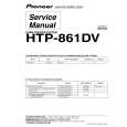 PIONEER HTP-861DV/KUXJI/CA Instrukcja Serwisowa