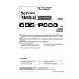 PIONEER CDSP300 Instrukcja Serwisowa
