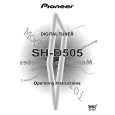 PIONEER SH-D505 Instrukcja Obsługi