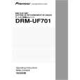 PIONEER DRM-UF701/ZUCKFP Instrukcja Obsługi