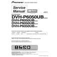 PIONEER DVH-P6050UB/XN/CN5 Instrukcja Serwisowa