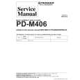 PIONEER PD-M406/WPWXJ/2 Instrukcja Serwisowa