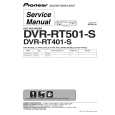 PIONEER DVR-RT501-S/KUCXTL Instrukcja Serwisowa