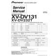 PIONEER XV-DV232T/WLXJ Instrukcja Serwisowa