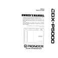 PIONEER CDXP5000 Instrukcja Obsługi