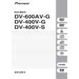 PIONEER DV-600AV-G/TAXZT5 Instrukcja Obsługi