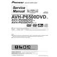 PIONEER AVH-P6500DVD/EW Instrukcja Serwisowa