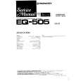 PIONEER EQ505/EW/ES Instrukcja Serwisowa