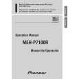 PIONEER MEHP7100P Instrukcja Obsługi