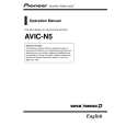 PIONEER AVIC-N5/XU/UC Instrukcja Obsługi