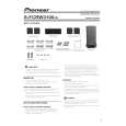 PIONEER S-FCRW3100-K/XTWUC Instrukcja Obsługi