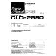 PIONEER CLD2850 Instrukcja Serwisowa