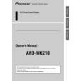 PIONEER AVD-W6210 Instrukcja Serwisowa