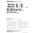 PIONEER S-EV31V/XJI/E Instrukcja Serwisowa