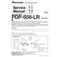 PIONEER PDP-S56-LR Instrukcja Serwisowa