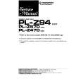 PIONEER PL-Z570 Instrukcja Serwisowa
