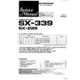 PIONEER SX339 Instrukcja Serwisowa