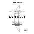 PIONEER DVRS201 Instrukcja Obsługi