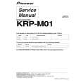 PIONEER KRP-M01/LFTXJ Instrukcja Serwisowa