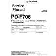 PIONEER PDF706 Instrukcja Serwisowa