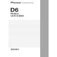 PIONEER PD-D6-S/NAXJ5 Instrukcja Obsługi